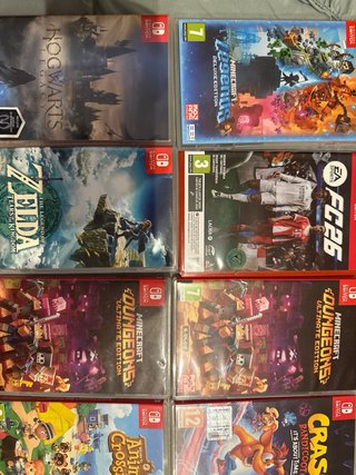 Lote 12 Juegos Nintendo Switch