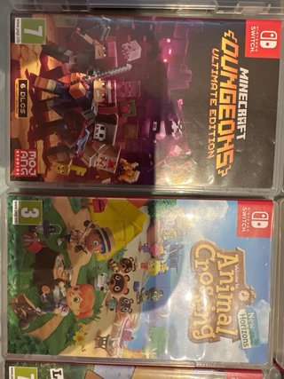 Lote 12 Juegos Nintendo Switch