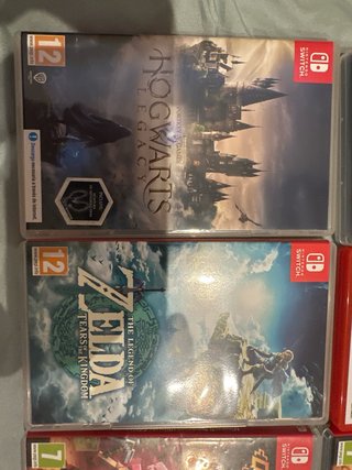 Lote 12 Juegos Nintendo Switch
