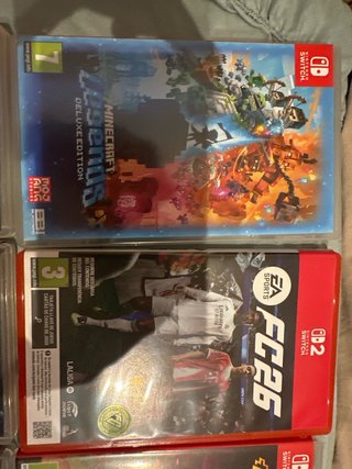 Lote 12 Juegos Nintendo Switch