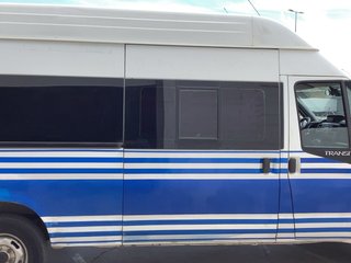FORD TRANSIT 350L L3H3 125 CV – TECHO ALTO – 8/9 p