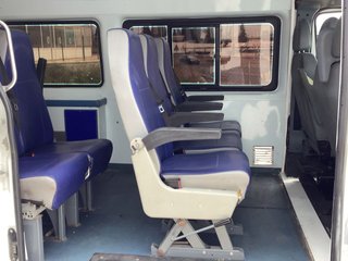 FORD TRANSIT 350L L3H3 125 CV – TECHO ALTO – 8/9 p
