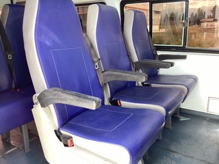 FORD TRANSIT 350L L3H3 125 CV – TECHO ALTO – 8/9 p
