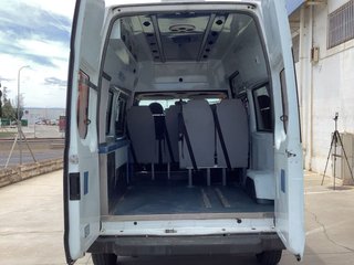 FORD TRANSIT 350L L3H3 125 CV – TECHO ALTO – 8/9 p
