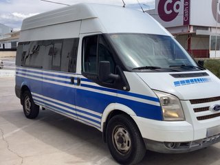 FORD TRANSIT 350L L3H3 125 CV – TECHO ALTO – 8/9 p