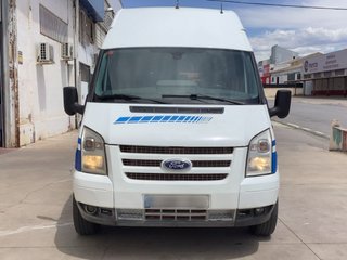 FORD TRANSIT 350L L3H3 125 CV – TECHO ALTO – 8/9 p
