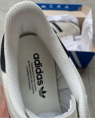Adidas K74 Scarpe da Ginnastica Bianche e Nere