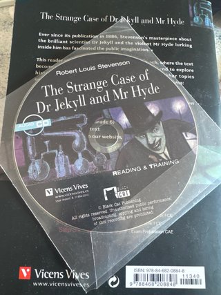 The Strange Case of Dr Jekyll and Mr Hyde