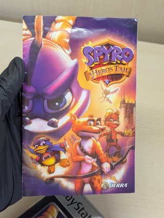 Spyro A Hero's Tail PS2 Pal Ita Multilingua CIB
