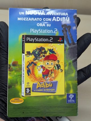 Spyro A Hero's Tail PS2 Pal Ita Multilingua CIB