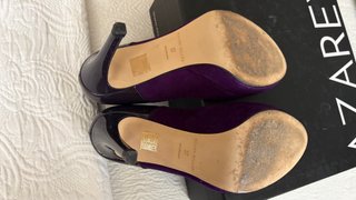 Zapatos de tacón morados karen Millen num 37