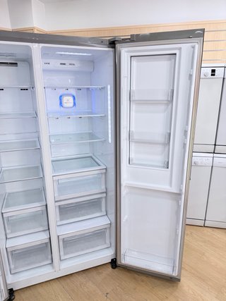 Frigorífico Americano Lg 177cm No Frost A+ Inox
