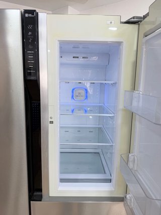 Frigorífico Americano Lg 177cm No Frost A+ Inox