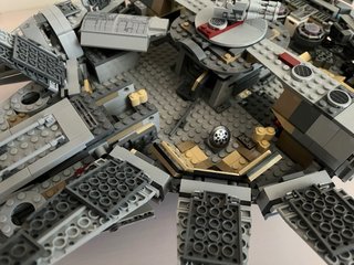 Lego Halcón Milenario Star Wars
