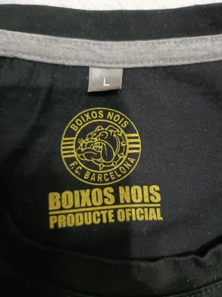 Camiseta Boixos Nois Negra