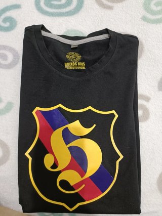 Camiseta Boixos Nois Negra