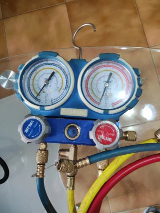 Bomba de Vacío VEVOR de aire acondicionado