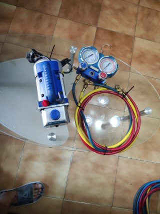 Bomba de Vacío VEVOR de aire acondicionado