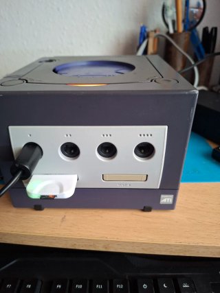 2 Consolas GameCube + Mando Morado