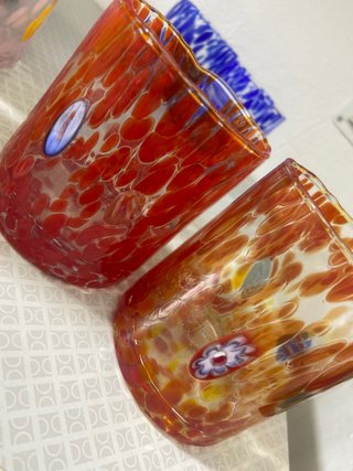 Bicchieri  di Murano