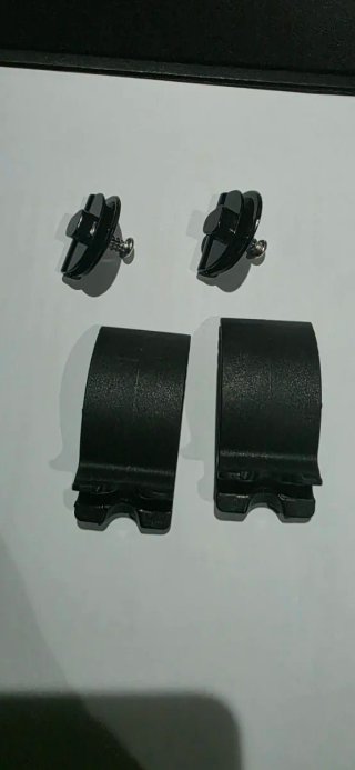 Clips Tapa Batería Harley Davidson Sportster