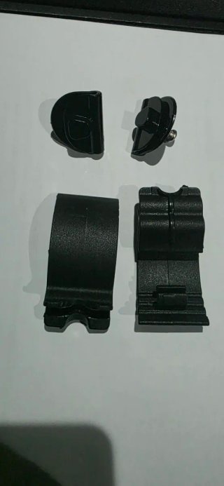 Clips Tapa Batería Harley Davidson Sportster
