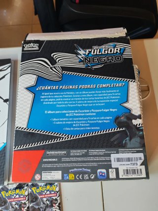 Pokémon Álbum Colecciones Escarlata y Púrpura