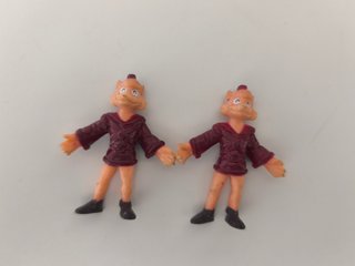 Figuras Vintage Sylvan El Héroe Espada Mágica
