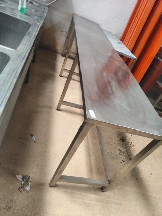 MESA DE ACERO CON TARA 58X3MX85 MIRA MI PERFIL