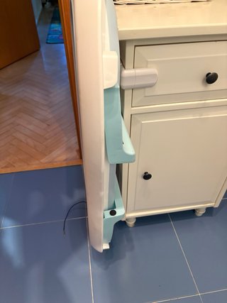 Bañera plegable bebé con termómetro