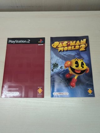 Pac-Man World 2 PS2 PAL ITA CIB