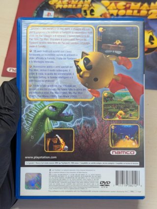 Pac-Man World 2 PS2 PAL ITA CIB