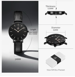 Para estrenar, Mujeres, 32mm, Ultra Thin, Negro