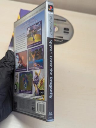 Spyro: Enter the Dragonfly PS2 PAL ITA CIB