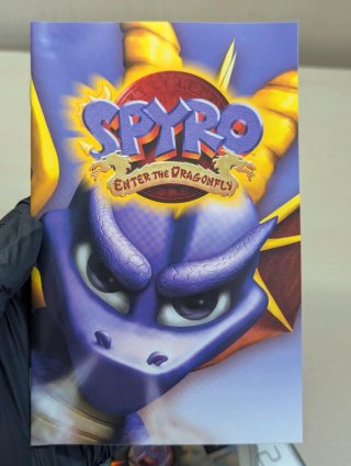 Spyro: Enter the Dragonfly PS2 PAL ITA CIB