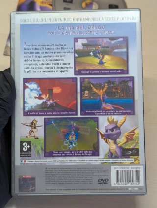 Spyro: Enter the Dragonfly PS2 PAL ITA CIB