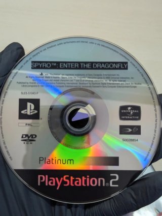 Spyro: Enter the Dragonfly PS2 PAL ITA CIB