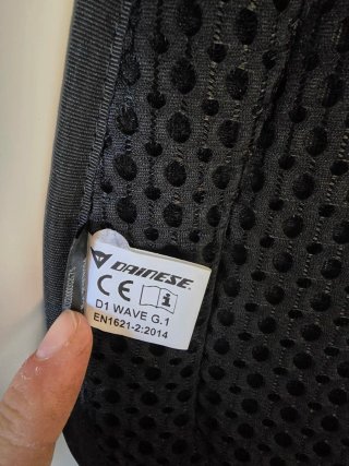 Chaqueta moto Dainese talla 48 + Espaldera Dainese