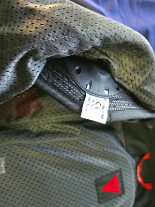 Chaqueta moto Dainese talla 48 + Espaldera Dainese