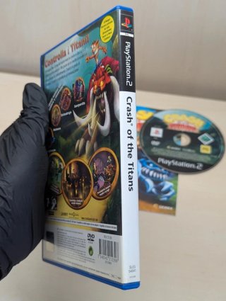Crash of the Titans PS2 PAL ITA CIB