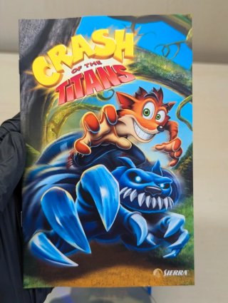 Crash of the Titans PS2 PAL ITA CIB