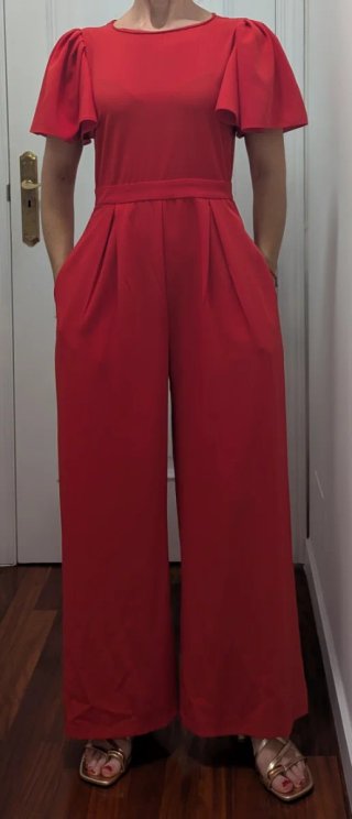 Mono Zara Rojo