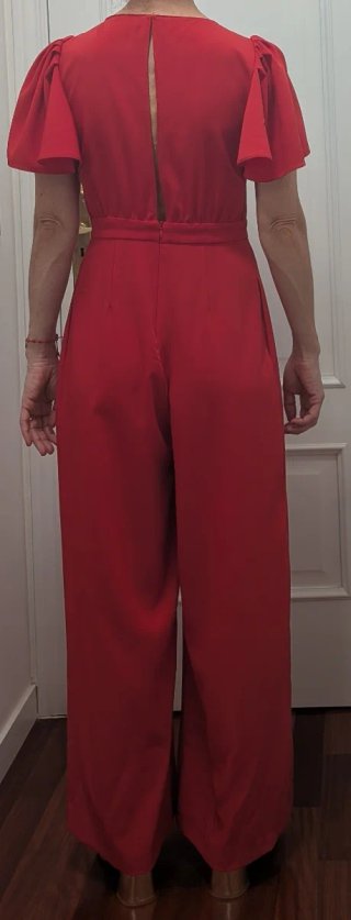 Mono Zara Rojo
