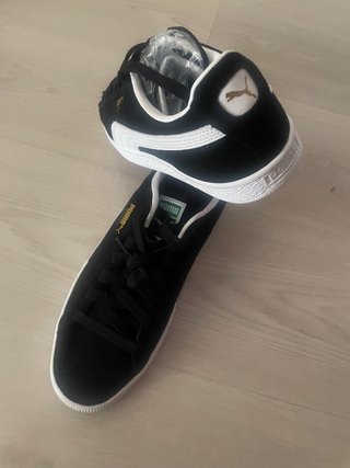 Puma suede