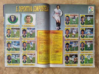Album Cromos Liga 96/97