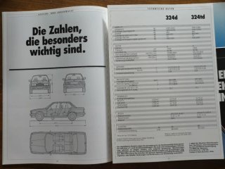 Catálogos BMW E30 (324d, 325iX, 318i)