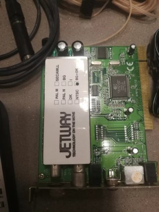 Scheda TV-PVR PCI Jetway