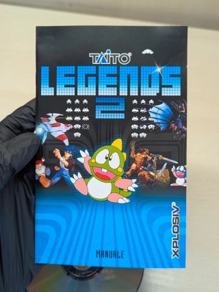 Taito Legends 2 PS2 PAL Ita CIB