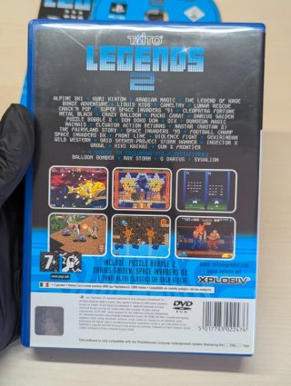 Taito Legends 2 PS2 PAL Ita CIB