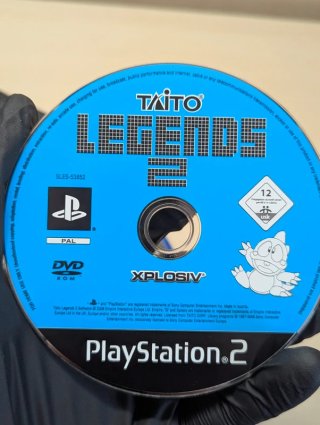 Taito Legends 2 PS2 PAL Ita CIB
